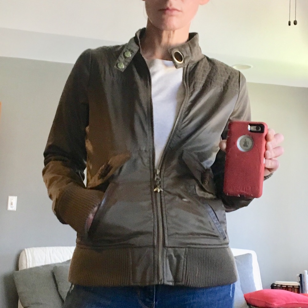 B by BURTON/Motorcycle Jacket/Brown/ Extra Small